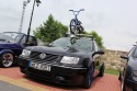 Volkswagen Bora, rower na bagażniku dachowym