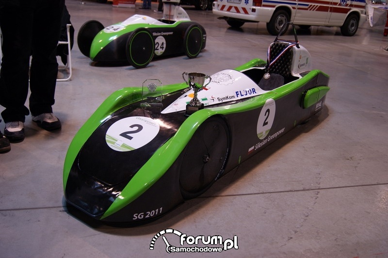 GreenPower bolid