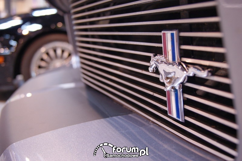 Mustang - emblemat na atrapie