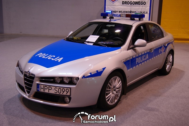 Policja - Alfa Romeo