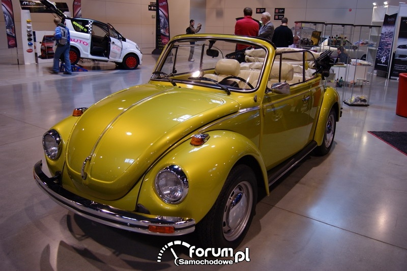 VW Garbus Cabrio