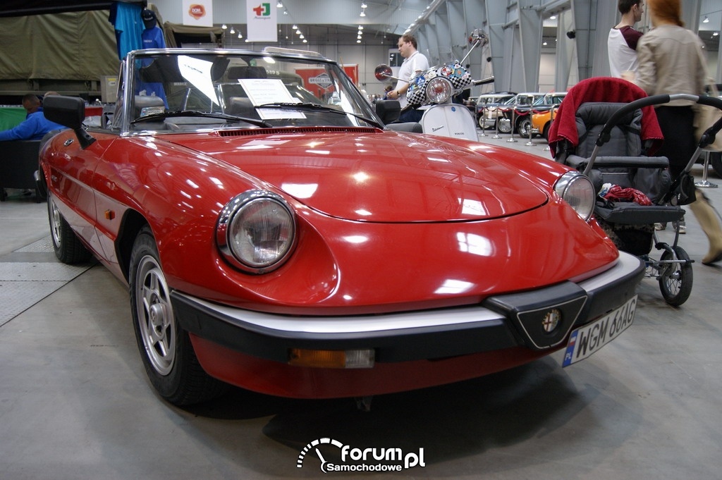 Alfa Romeo Spider, 1986 rok