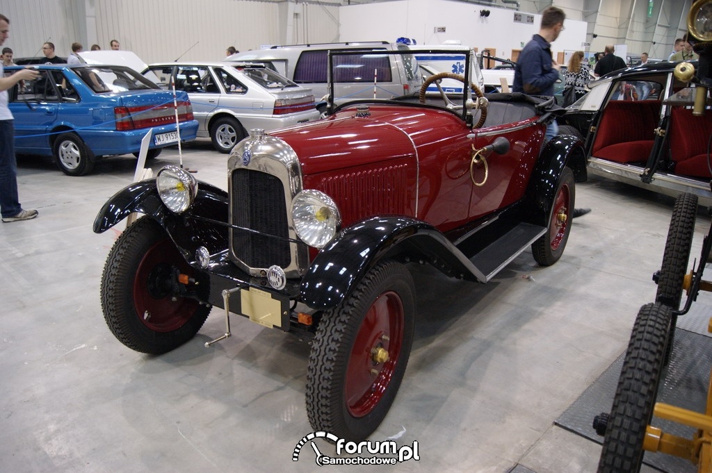 Citroen 5HP C3, 1925 rok