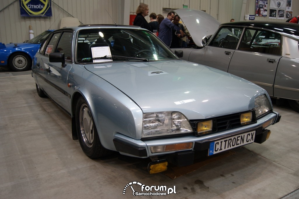 Citroen CX 25 GTi Turbo, 1984 rok