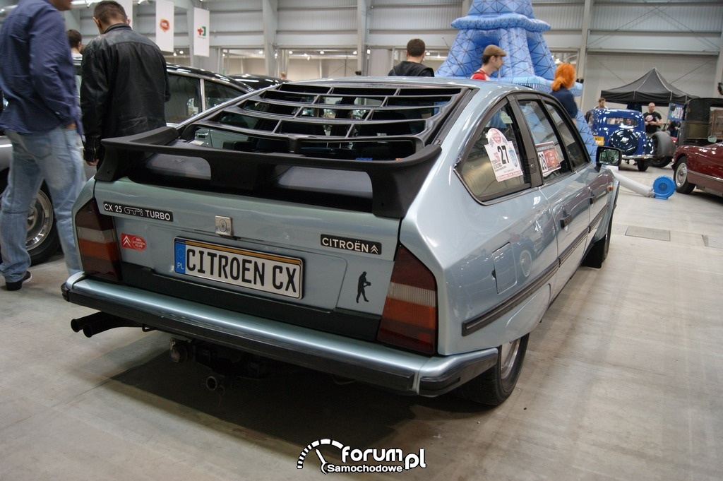 Citroen CX 25 GTi Turbo, 1984 rok, tył