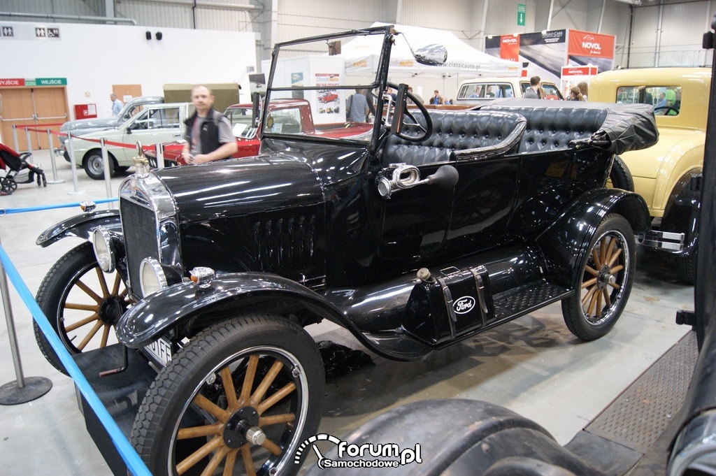 Ford T, 1920 rok, kabriolet, 3