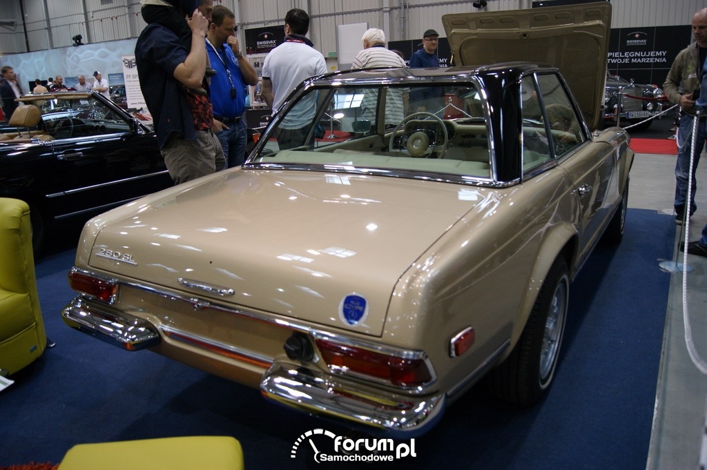 Mercedes 280 SL cabrio