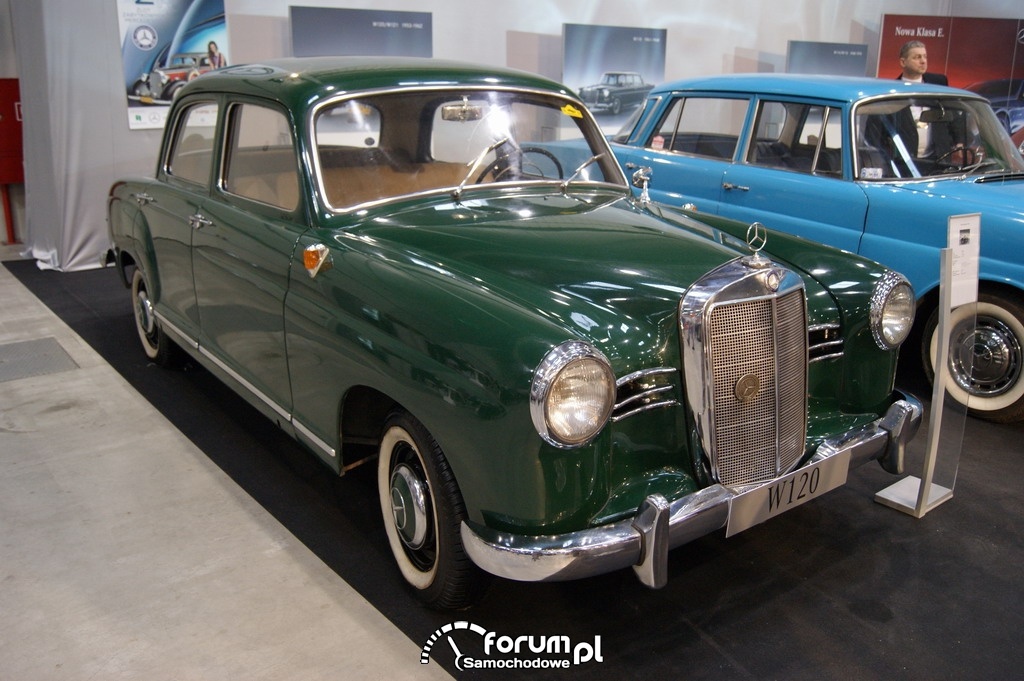 Mercedes-Benz W120, produkowany w latach 1953-1962