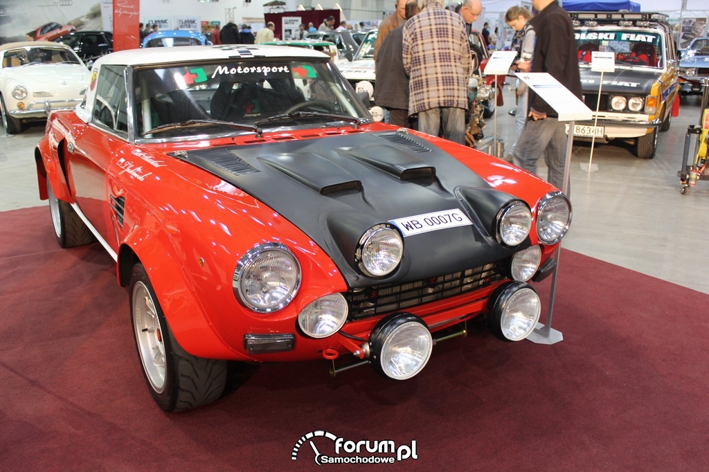 Fiat 124 Spider Abarth Replica, 1979 rok