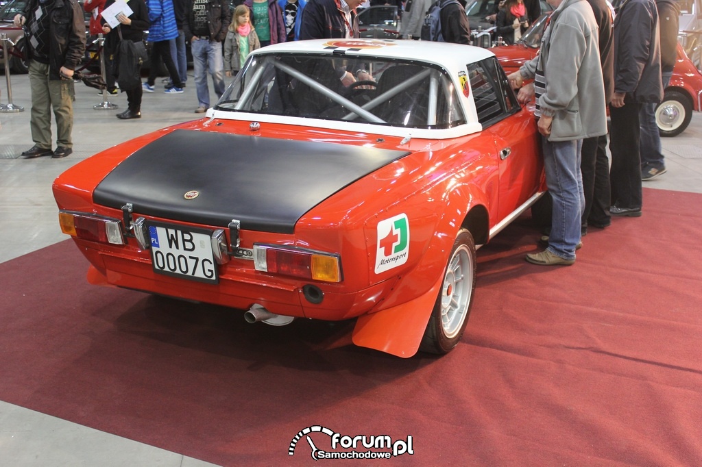 Fiat 124 Spider Abarth Replica, 1979 rok, tył