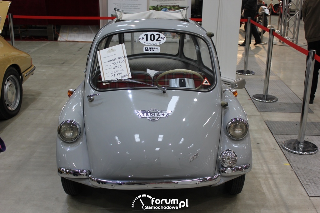 Heinkel Trojan 200 - 603, 1963 rok