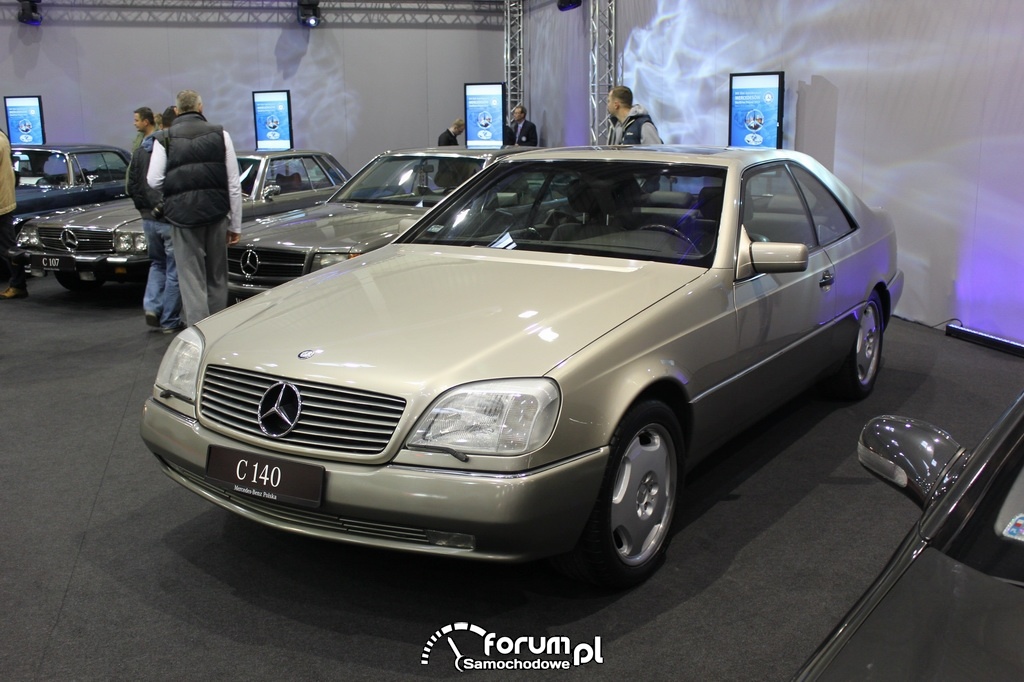 Mercedes-Benz C 140