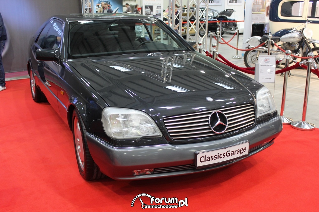 Mercedes-Benz CL500 W140