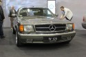 Mercedes-Benz W 126, przód