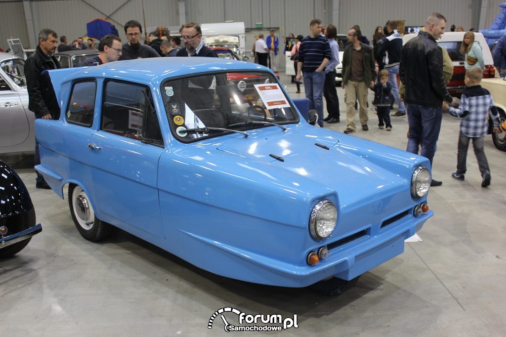 Reliant Regal 3-30 Super, 1973 rok, pojazd trzykołowy