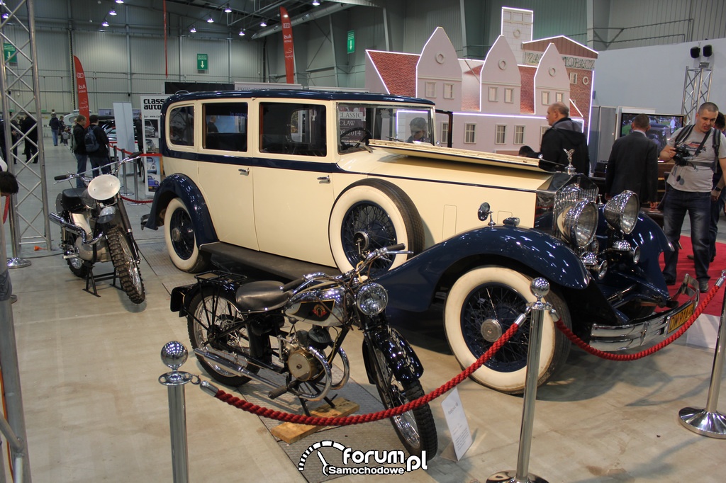 Auto Nostalgia 2014 - IV edycja Targów Pojazdów Zabytkowych