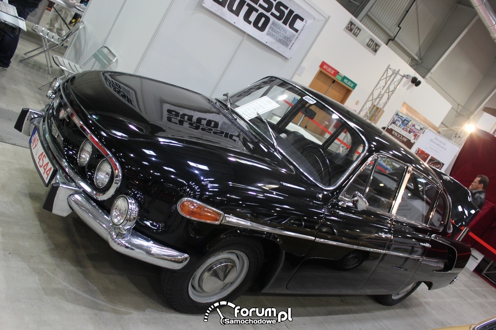 Tatra 603, 1963 rok