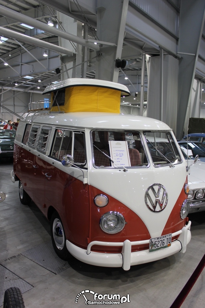 VW Bus Westfalia SO42 T1, 1967 rok