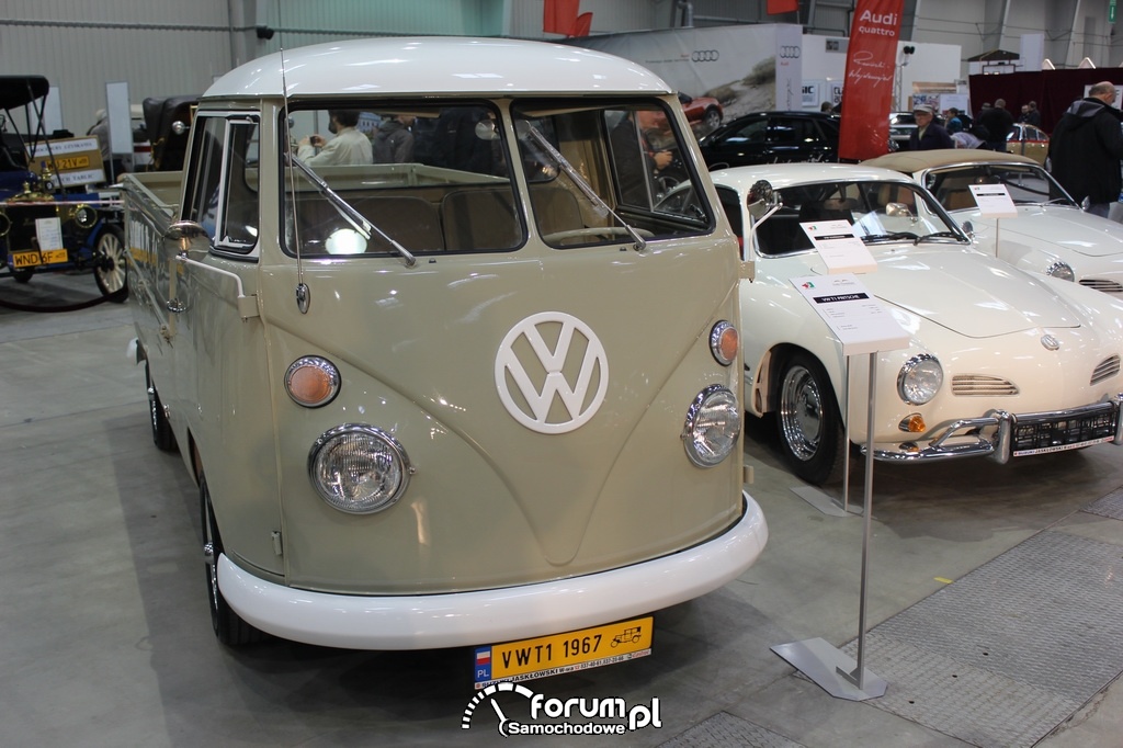 VW T1 Pritsche, 1967 rok