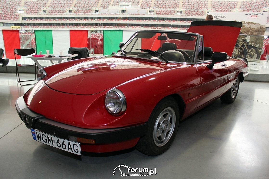 Alfa Romeo Spider