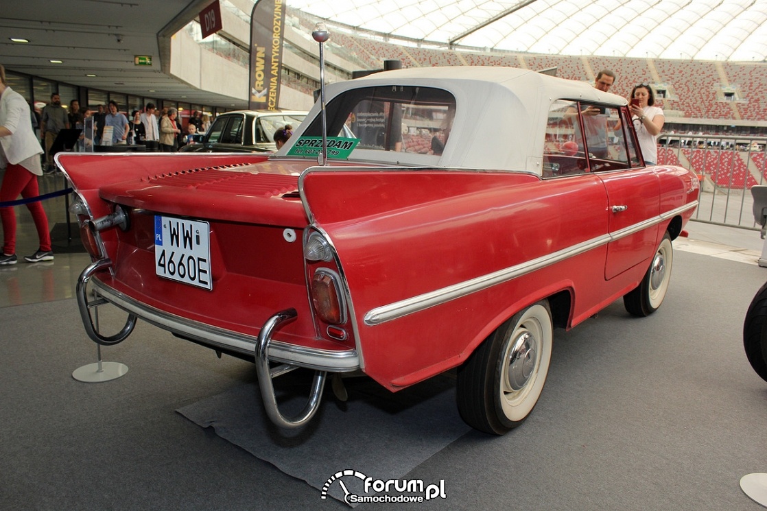 Amphicar, tył