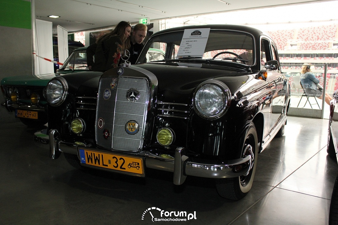 Mercedes-Benz 180, 1955 rok