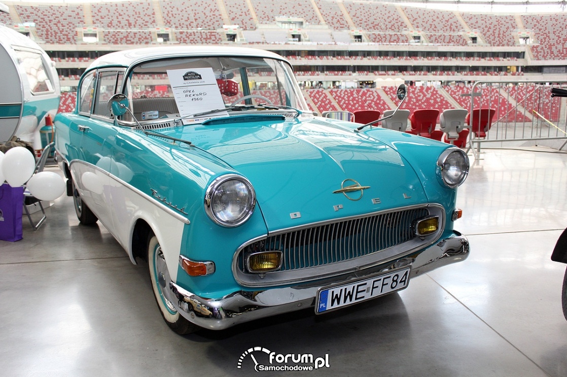 Opel Rekord, 1960 rok