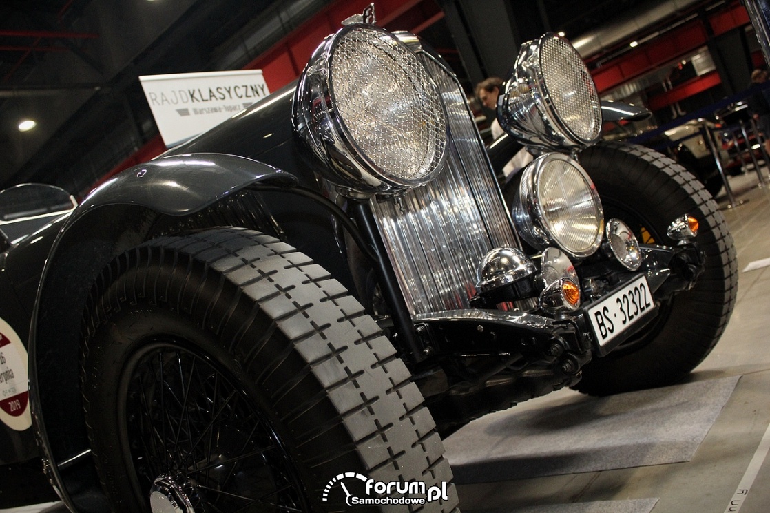 Bentley 3.5 L Sports, 1936 rok, przód