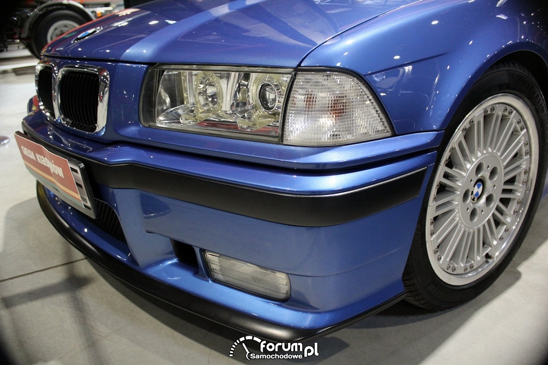 BMW E36, przednie lampy