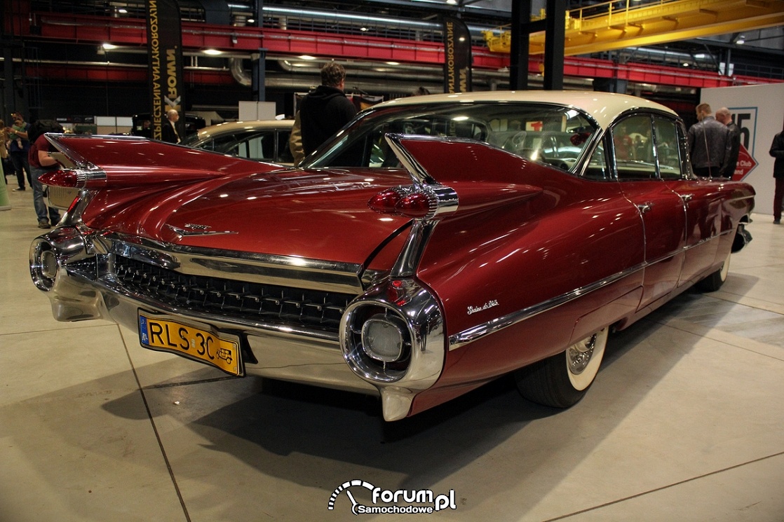 Cadillac Deville Z Lat 60 Tych Amerykanski Sen Na Czterech Kolkach Samochody Zabytkowe