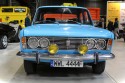 Fiat 125P, przód