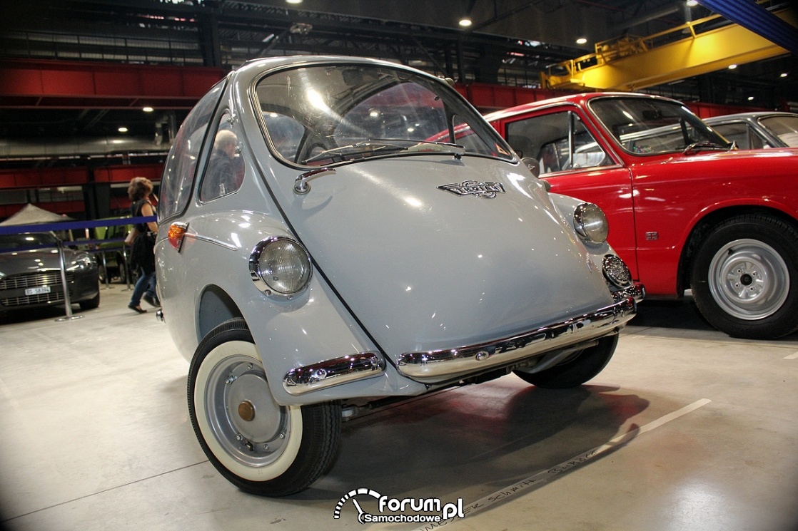 Heinkel Trojan, microcar