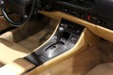 Porsche 968, drążek automatycznej skrzyni biegów