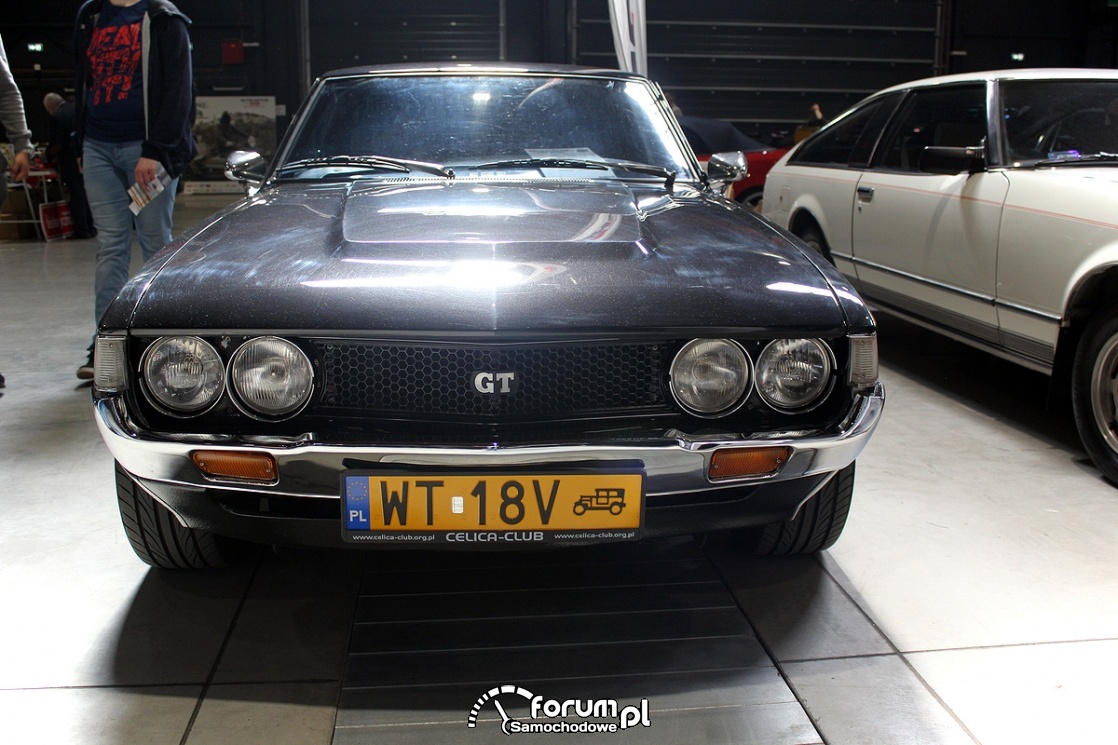 Toyota Celica GT 2000, przód