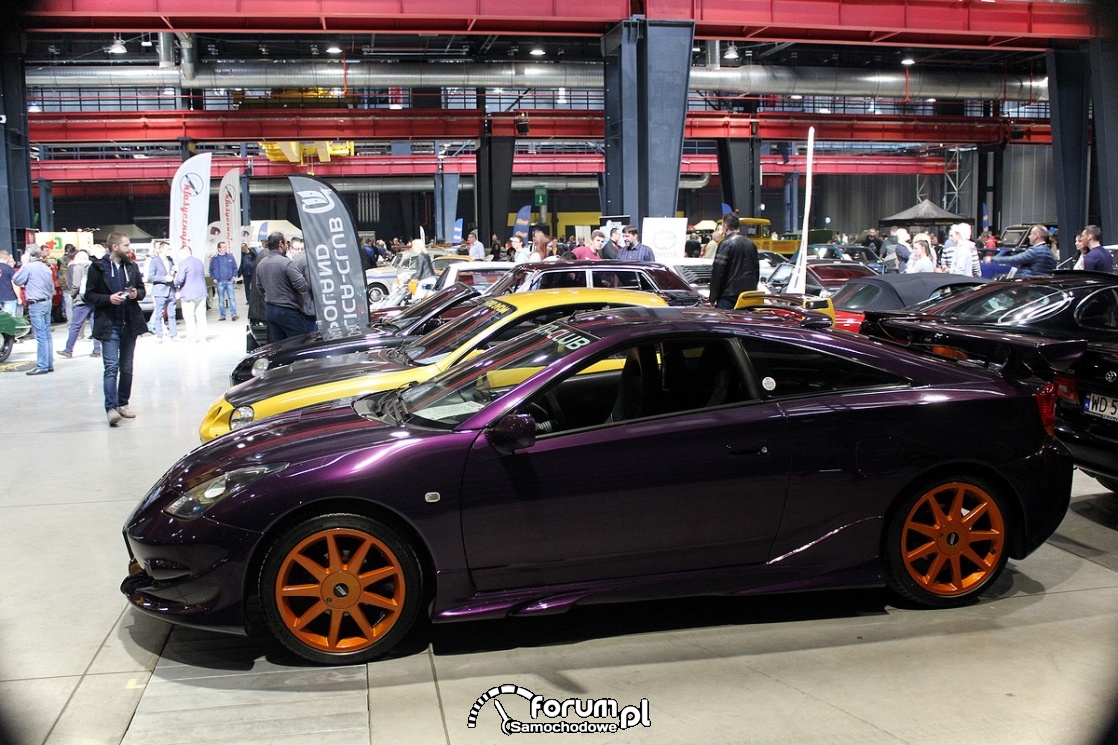 Toyota Celica VII T-Sport, ZZT231, bok