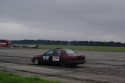 Ford Sierra, lotnisko, drift