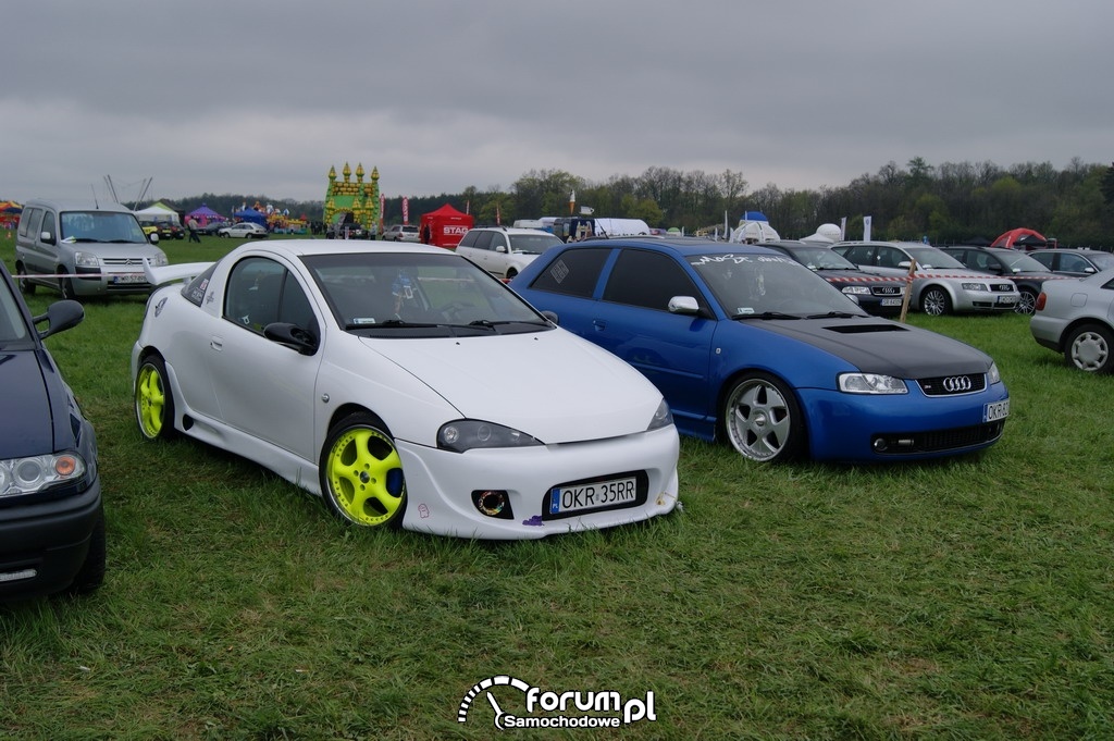 Opel Tigra, Audi A3