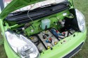 Romet 4E, samochód elektryczny, akumulatory