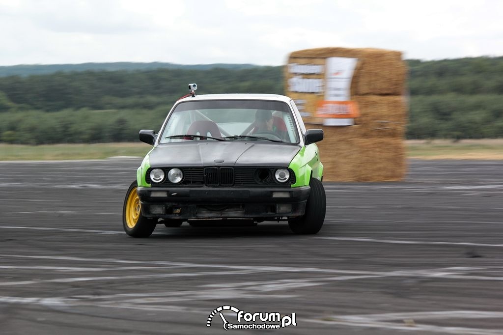 BMW E30 PickUp, drift, 5