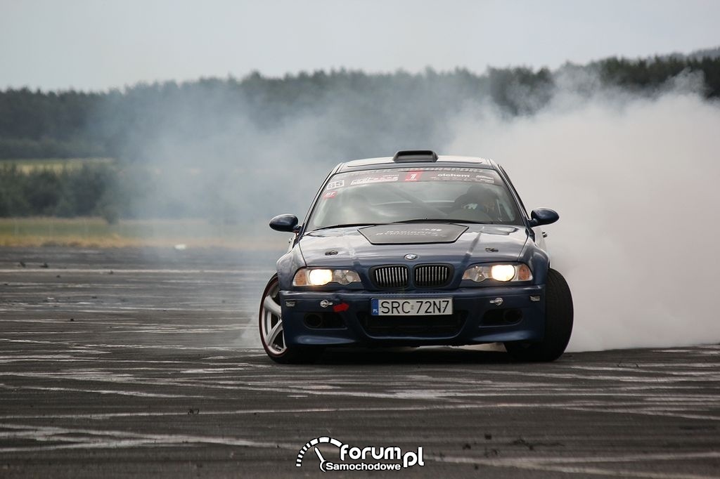 BMW E46, drift