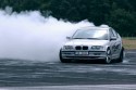BMW E46, palenie gumy