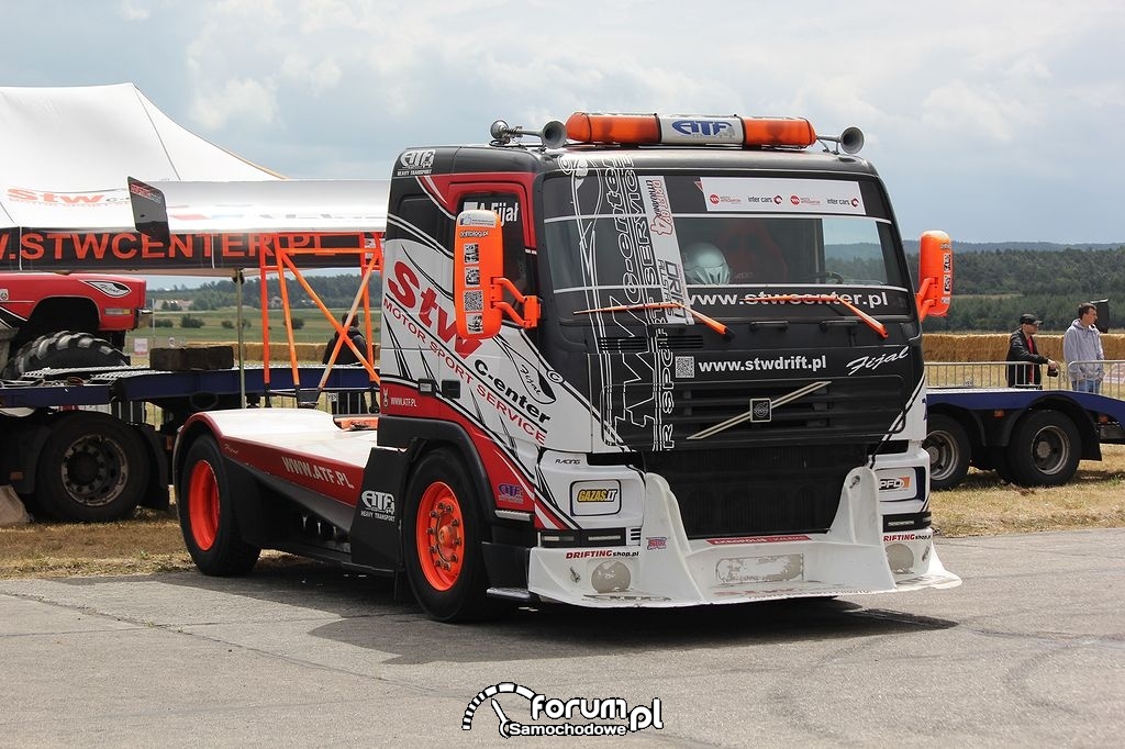 Drift Truck Volvo FM12