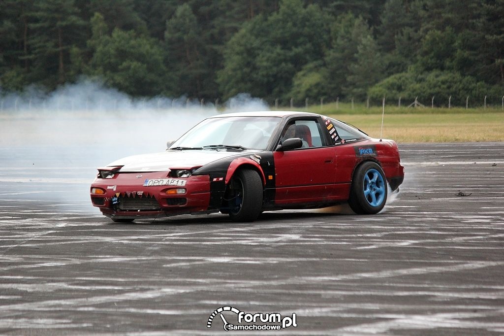 Nissan 200SX s13, drift, 8