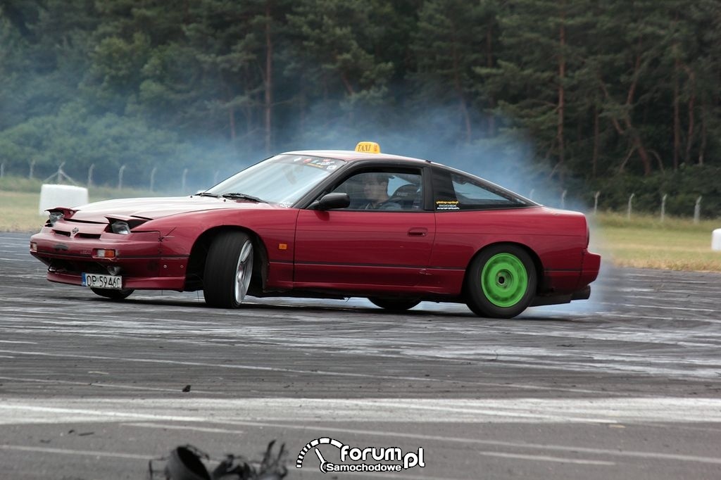 Nissan 200SX s13, taxi drift