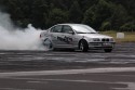 Palenie gumy, BMW E46, 2