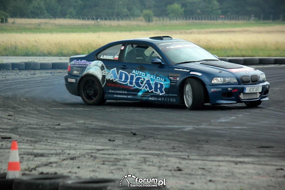 BMW E46, drift, 2