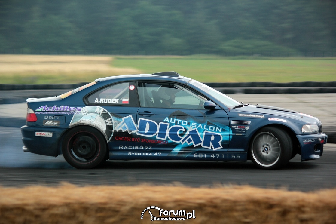 BMW E46, drift, 3