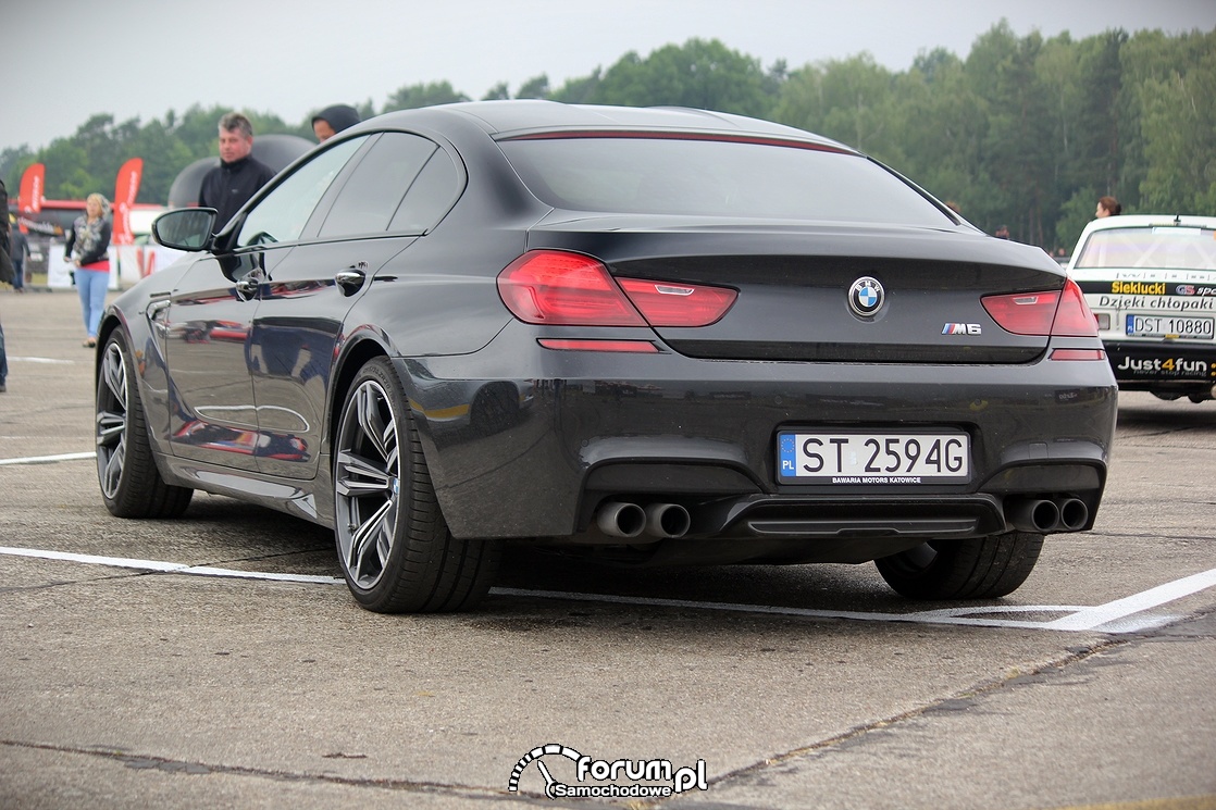 BMW M6 Gran Coupe, tył