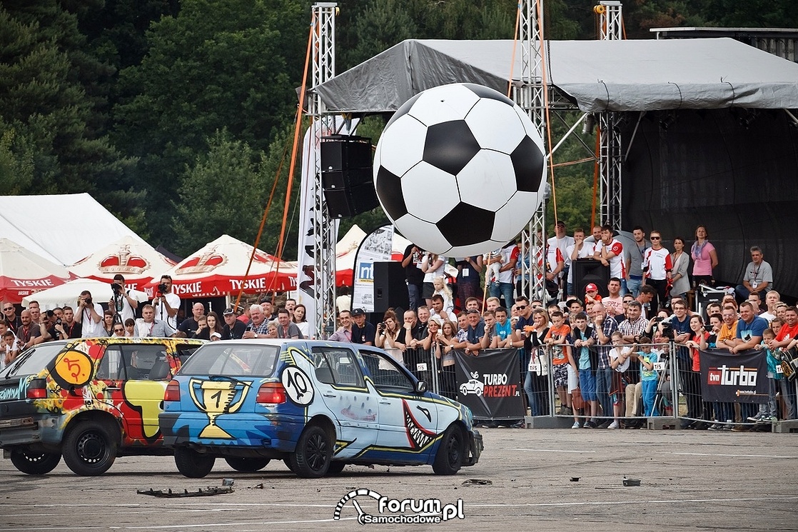 Moto Futbol, VW Golf