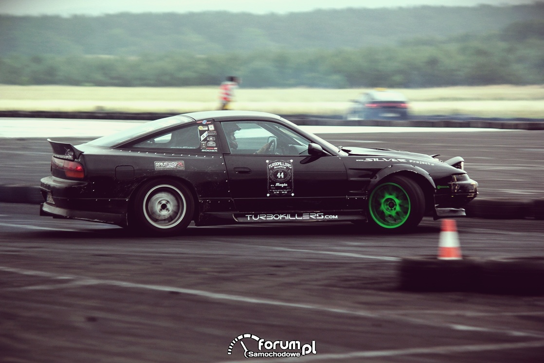 Nissan 200SX, drift, 6